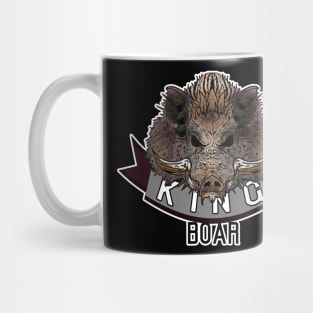 KING BOAR Mug